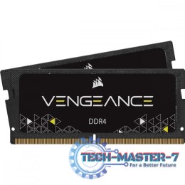 Pamięć DDR4 Vengeance 32GB/3200 (2*16GB) CL22 SODIMM, czarna