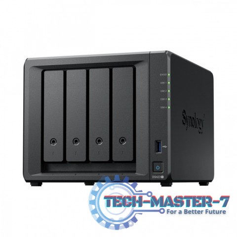Serwer NAS DS423+ 4x0HDD 2GB J4125 2xRJ45 2xUSB3.2.1 3Y Serwer NAS DS423+ 4x0HDD 2GB J4125 2xRJ45 2xUSB3.2.1 3Y