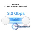 System WiFi Deco X50-PoE (3-pack) AX3000