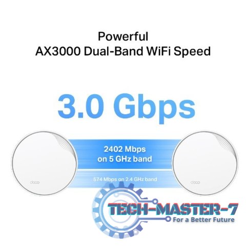 System WiFi Deco X50-PoE (3-pack) AX3000 System WiFi Deco X50-PoE (3-pack) AX3000