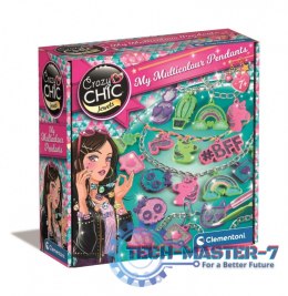 Zestaw Crazy Chic - Kolorowe Charmsy