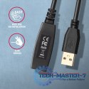ADR-205 USB 2.0 A-M -> A-F aktywny kabel przedłużacz/wzmacniacz 5m