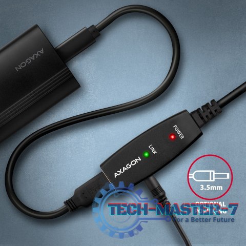 ADR-210 USB 2.0 A-M -> A-F aktywny kabel przedłużacz/wzmacniacz 10m ADR-210 USB 2.0 A-M -> A-F aktywny kabel przedłużacz/wzmacniacz 10m