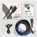 ADR-210 USB 2.0 A-M -> A-F aktywny kabel przedłużacz/wzmacniacz 10m