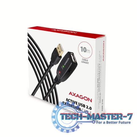 ADR-210 USB 2.0 A-M -> A-F aktywny kabel przedłużacz/wzmacniacz 10m ADR-210 USB 2.0 A-M -> A-F aktywny kabel przedłużacz/wzmacniacz 10m