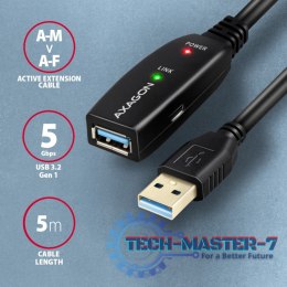 ADR-305 USB 3.0 A-M -> A-F aktywny kabel przedłużacz/wzmacniacz 5m