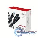 ADR-310 USB 3.0 A-M -> A-F aktywny kabel przedłużacz/wzmacniacz 10m