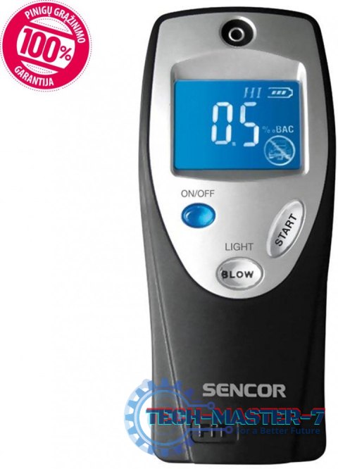 Alkomat SCA BA02 Alkomat SCA BA02