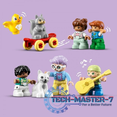 DUPLO 10993 Domek na drzewie 3 w 1 DUPLO 10993 Domek na drzewie 3 w 1
