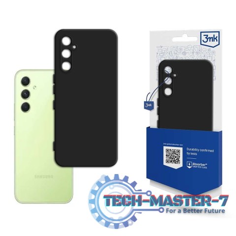 Etui Matt Case Samsung A34 5G A346 Czarne Etui Matt Case Samsung A34 5G A346 Czarne