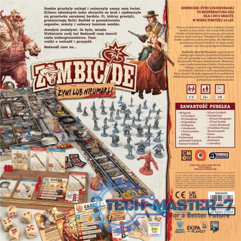 Gra Zombicide Żywi lub Nieumarli Gra Zombicide Żywi lub Nieumarli