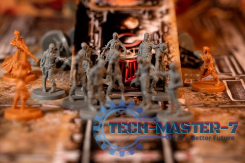 Gra Zombicide Żywi lub Nieumarli Gra Zombicide Żywi lub Nieumarli