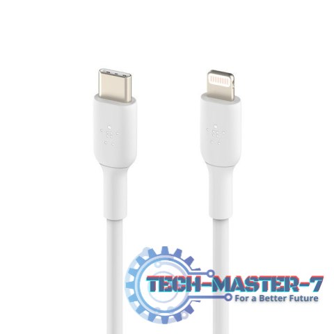 Kabel BoostCharge LTG/USB-C 2m biały Kabel BoostCharge LTG/USB-C 2m biały