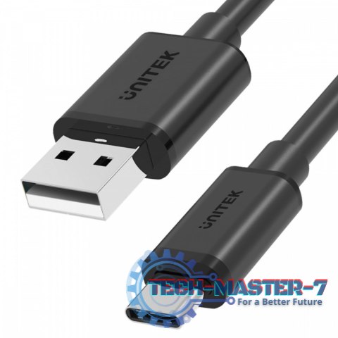 Kabel USB-C - USB-A 2.0; 1.5m; M/M; C14067BK Kabel USB-C - USB-A 2.0; 1.5m; M/M; C14067BK