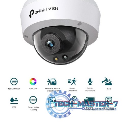 Kamera VIGI C230(2.8mm) 4MP Dome Kamera VIGI C230(2.8mm) 4MP Dome