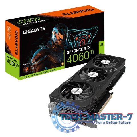 Karta graficzna GeForce RTX 4060 Ti Gaming OC 8GB GDDR6X 128bit Karta graficzna GeForce RTX 4060 Ti Gaming OC 8GB GDDR6X 128bit