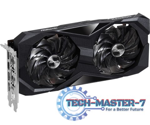 Karta graficzna Radeon RX 7600 Challenger 8G OC GDDR6 128bit Karta graficzna Radeon RX 7600 Challenger 8G OC GDDR6 128bit