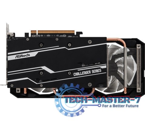 Karta graficzna Radeon RX 7600 Challenger 8G OC GDDR6 128bit Karta graficzna Radeon RX 7600 Challenger 8G OC GDDR6 128bit