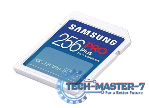 Karta pamięci SD PRO Plus MB-SD256S/EU 256GB Karta pamięci SD PRO Plus MB-SD256S/EU 256GB