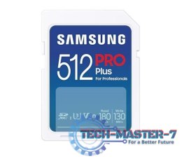 Karta pamięci SD PRO Plus MB-SD512S/EU 512GB