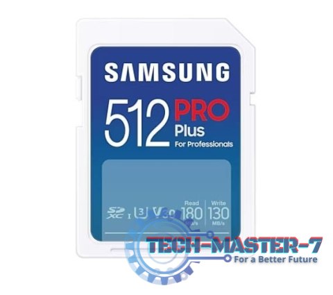 Karta pamięci SD PRO Plus MB-SD512S/EU 512GB Karta pamięci SD PRO Plus MB-SD512S/EU 512GB
