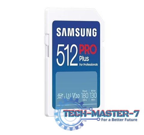 Karta pamięci SD PRO Plus MB-SD512S/EU 512GB Karta pamięci SD PRO Plus MB-SD512S/EU 512GB