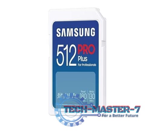 Karta pamięci SD PRO Plus MB-SD512S/EU 512GB Karta pamięci SD PRO Plus MB-SD512S/EU 512GB