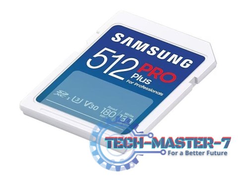 Karta pamięci SD PRO Plus MB-SD512S/EU 512GB Karta pamięci SD PRO Plus MB-SD512S/EU 512GB