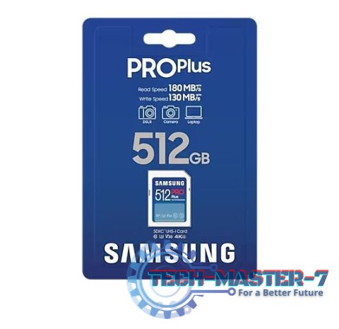 Karta pamięci SD PRO Plus MB-SD512S/EU 512GB Karta pamięci SD PRO Plus MB-SD512S/EU 512GB