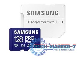 Karta pamięci microSD MB-MD128SA/EU 128GB PRO Plus + Adapter