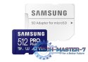 Karta pamięci microSD PRO+ MD-MD512SA/EU + adapter