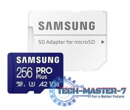 Karta pamięci microSD PRO Plus MD-MD256SA/EU + adapter