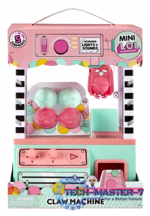 L.O.L. Surprise Mini Maszyna Szpon L.O.L. Surprise Mini Maszyna Szpon