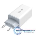 Ładowarka sieciowa USB GaN 65W, Quick Charge 4.0, Power Delivery 3.0, LA-07