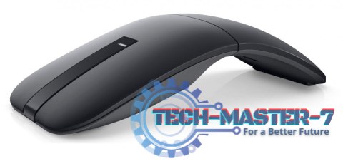 Mysz podróżna Bluetooth MS700 - czarna