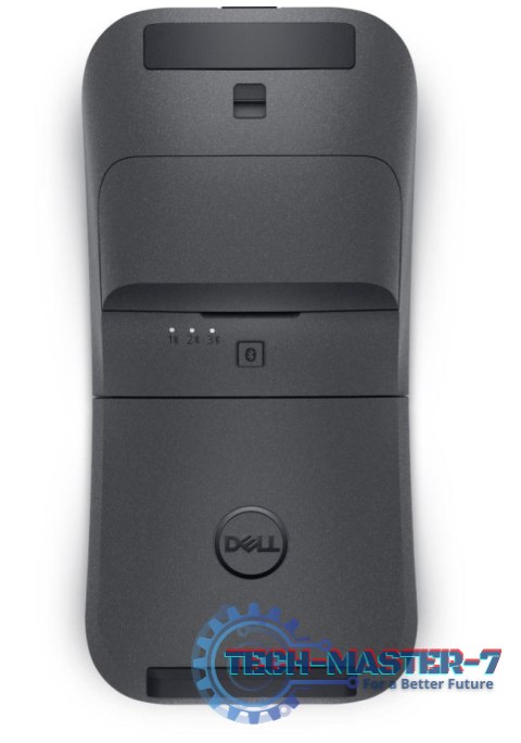 Mysz podróżna Bluetooth MS700 - czarna Mysz podróżna Bluetooth MS700 - czarna
