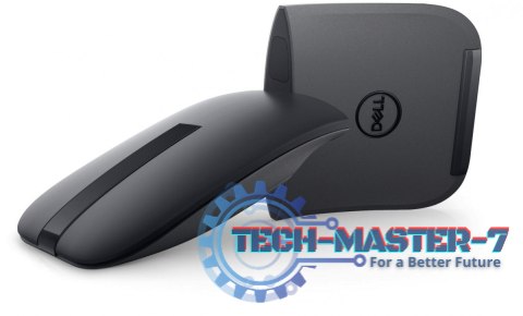Mysz podróżna Bluetooth MS700 - czarna Mysz podróżna Bluetooth MS700 - czarna