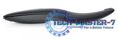 Mysz podróżna Bluetooth MS700 - czarna Mysz podróżna Bluetooth MS700 - czarna