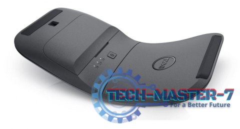Mysz podróżna Bluetooth MS700 - czarna Mysz podróżna Bluetooth MS700 - czarna
