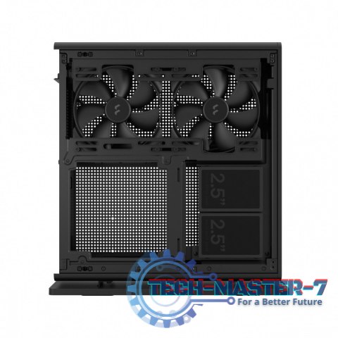 Obudowa Ridge Black PCIE 4.0 mITX Obudowa Ridge Black PCIE 4.0 mITX
