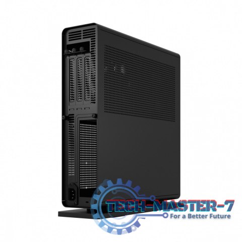 Obudowa Ridge Black PCIE 4.0 mITX Obudowa Ridge Black PCIE 4.0 mITX