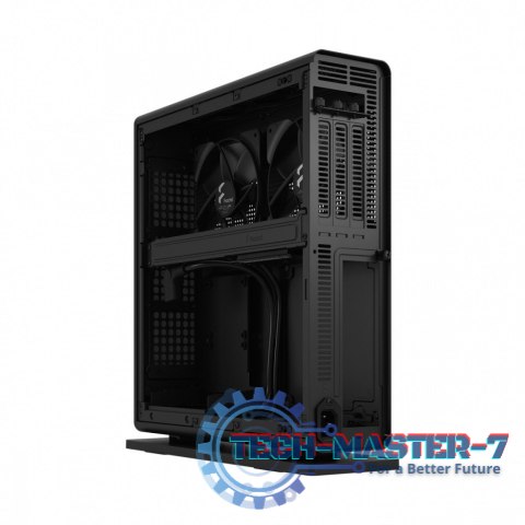 Obudowa Ridge Black PCIE 4.0 mITX Obudowa Ridge Black PCIE 4.0 mITX