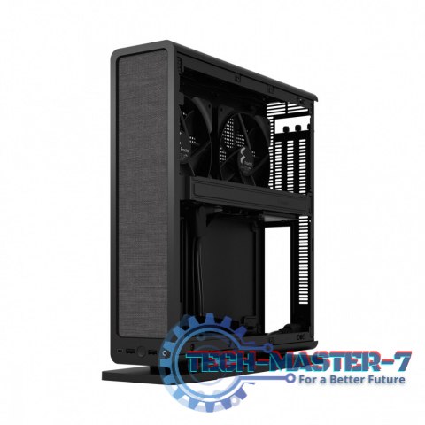Obudowa Ridge Black PCIE 4.0 mITX Obudowa Ridge Black PCIE 4.0 mITX