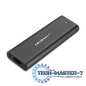 Obudowa | kieszeń do dysków M.2 SATA SSD | NGFF | USB typ C