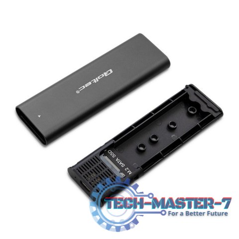 Obudowa | kieszeń do dysków M.2 SATA SSD | NGFF | USB typ C Obudowa | kieszeń do dysków M.2 SATA SSD | NGFF | USB typ C