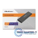 Obudowa | kieszeń do dysków M.2 SATA SSD | NGFF | USB typ C
