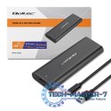 Obudowa | kieszeń do dysków M.2 SSD | NVME | PCI-E | USB typ C
