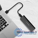 Obudowa | kieszeń do dysków M.2 SSD | NVME | PCI-E | USB typ C