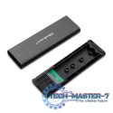 Obudowa | kieszeń do dysków M.2 SSD | NVME | PCI-E | USB typ C