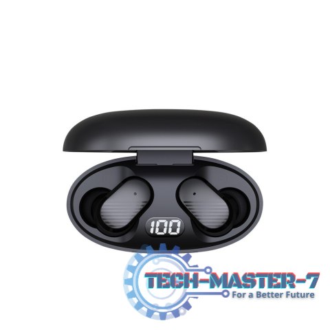 Słuchawki bezprzewodowe Bluetooth 5.3, IPX4, dotykowe sterowanie, TWS-10 Słuchawki bezprzewodowe Bluetooth 5.3, IPX4, dotykowe sterowanie, TWS-10